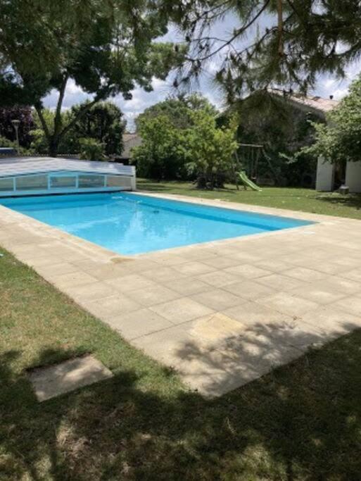 Gite 2-4 Couchages Situe Dans Un Magnifique Jardin Saint-Vivien  Exterior photo